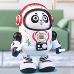 Jucărie interactivă ROBOT PANDA DANSATOR, cu sunete și lumini, +3ani.