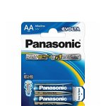 Baterie Panasonic Evolta AA R6 1,5V alcalina LR06EGE/6BP, blister 6 baterii