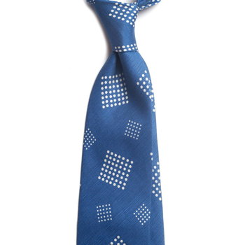 Cravata matase model geometric  - UTB-C451