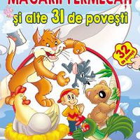 Magarii fermecati si alte 31 povesti, -