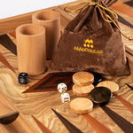 Set joc table/backgammon Maslin 48 x60 cm