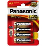 Baterie Pro Power Gold AA pack of 4, Panasonic