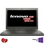 Laptop Refurbished Lenovo X240, i5-4300U 1.90GHz up to 2.90GHz, 8GB DDR3, 128GB SSD, 12.5 inch, HD, Webcam (Negru), Lenovo