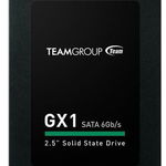 SSD, TEAM group, GX1 480G 2,5 inchi