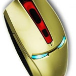 Gaming mouse 2400DPI USB optic cu fir, OEM