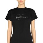 Maison Margiela "Font Generator" T-Shirt BLACK
