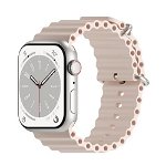 Curea H2O Loop NEXT ONE pentru Apple Watch (38/40/41mm), Pink sand
