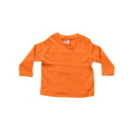 Bluza orange pentru bebe - cod 25811, 