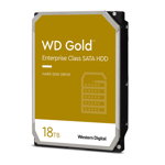 HDD WD Gold 18TB, 7200RPM, 512MB cache, SATA III