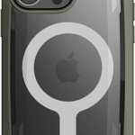 Raptic Secure Case etui iPhone 14 Pro Max z MagSafe pancerny pokrowiec zielony, NoName