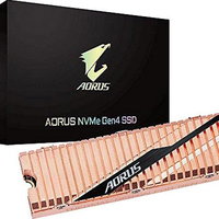 SSD Gigabyte AORUS 500GB PCI Express 4.0 x4 M.2 2280, GIGABYTE