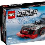 LEGO Speed Champions: Masina de curse Audi S1 Quattro 76921, 9 ani+, 274 piese
