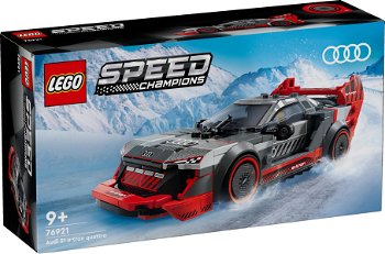 LEGO Speed Champions: Masina de curse Audi S1 Quattro 76921, 9 ani+, 274 piese