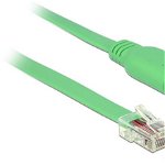 Cablu USB 2.0 tip A la 1 x Serial RS-232 RJ45 (pentru router Cisco) T-T 1.8m