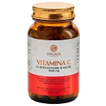 Vitamina C 1000 mg cu Bioflavonoide și Măceșe Aronia Charlottenburg 60 tablete, Organicsfood