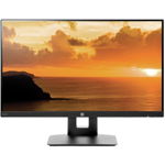 Monitor IPS LED HP 23.8", Full HD, VGA, HDMI, Negru, VH240a