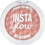 Fard miss sporty Fard de obraz Miss Sporty Insta Glow Blush 001, 6.5 g, Miss Sporty