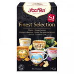 Selectie de Ceaiuri Finest Selection ecologic/bio, Yogi Tea, 18dz 34.2 g, YOGI TEA