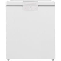 Lada HSM14540 Frigorifica 205l H 91cm Clasa E 15 Grade Celsius Congelare Rapida Panou Control Leduri Securizare Yala Cos Metalic Alb, Beko