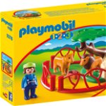 Tarcul cu Lei Playmobil 1.2.3, Playmobil