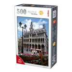 Puzzle Muzeul Oraşului din Bruxelles - Puzzle 500 piese, Deico