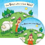 The Boy Who Cried Wolf [With CD (Audio)]: The Little Mouse, the Red Ripe Strawberry, and (Flip Up Fairy Tales)