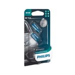 Set 2 becuri auto far halogen Philips H7 Vision +30% Light 55w 12v PX26d 12972PRC2, Philips