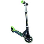 Jucarie Elite Deluxe with light rollers, Scooter (light green), GLOBBER