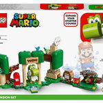 LEGO® Super Mario™ - Set de extindere - Casa cu cadouri a lui Yoshi 71406, 246 piese