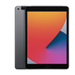 Tableta Apple iPad 10.2 (2020) 128GB Flash 3GB RAM Wi-Fi + 4G Space Grey