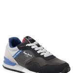 Pepe Jeans Sneakers London One Cover B PBS30538 Bleumarin, Pepe Jeans