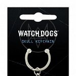 Breloc Watch Dogs Skull