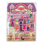 Melissa & Doug Abtibilduri pufoase Imbracaminte, Melissa & Doug