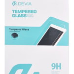 Folie Protectie Sticla Temperata Devia pentru iPad (5th gen / 6th gen) 9.7", Curve Version (Transparent)