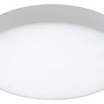 Aplica LED de exterior Rabalux Taru 7894, cu intrerupator, 24W, 2500 lm, temperatura lumina reglabila (2800/4000/6000K), IP44, 30 cm, clasa energetica F