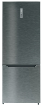 Combina frigorifica HEINNER HCNF-M416DGA+, 416L, Full NoFrost, Display touch, Clasa A+, 188cm, Antracit