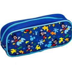 Penar rectangular 1 fermoar 20x8x5 cm Mickey, Litera