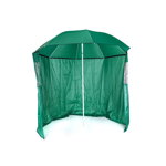 Umbrelă de plajă Happy Green dungă verde, 230 cm, Happy Green