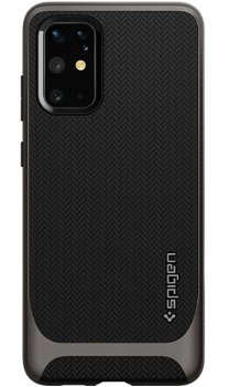 Protectie Spate Spigen Neo Hybrid ACS00759 pentru Samsung Galaxy S20 Plus (Gri)