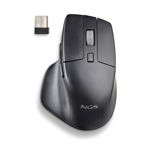 Mouse wireless reincarcabil, bluetooth 5.0, hit-rb, 1600dpi, silent click, negru, ngs, NGS