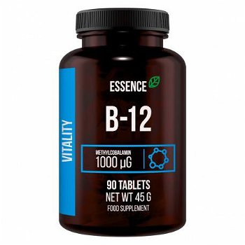 Vitamina B12, 90 tablete, Essence, Essence
