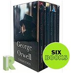 George Orwell Collection 6 Books Set (Coming Up For Air Burmese Days Animal Farm Nineteen Eighty-Four And More), George Orwell - Editura Wilko Book