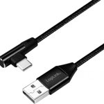 LogiLink USB-A - USB-C cablu USB 0,3 m negru (CU0137), LogiLink