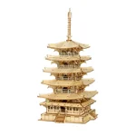Puzzle 3D, Pagoda, 275 piese