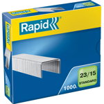 Capse Rapid Standard 23/15 80-120 coli 1000 buc/cutie, Rapid