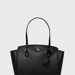 MICHAEL Michael Kors poseta de piele culoarea negru, MICHAEL Michael Kors