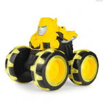 Vehicul de jucarie Bumblebee T47422, Roti mari luminoase, 3 ani+, Baterii incluse