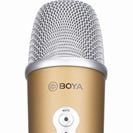 Microfon Boya BY-PM700G (auriu)