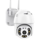 Camera De Supraveghere, KlaussTech, WiFi, Full HD, 2MP, Rotire 360 grade, Alb, KlaussTech