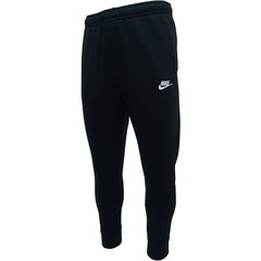 Nike, Pantaloni de trening conici cu buzunare laterale Sportswear Club, Negru, XL